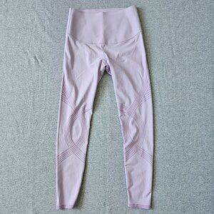 Fanka Body Sculpt Resistance Leggings Reversible Wear Lilac Size M Full Length
